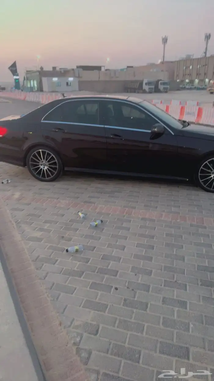 مرسيدس E300 7
