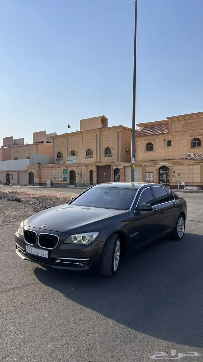 BMW2014 فل كامل 740 0
