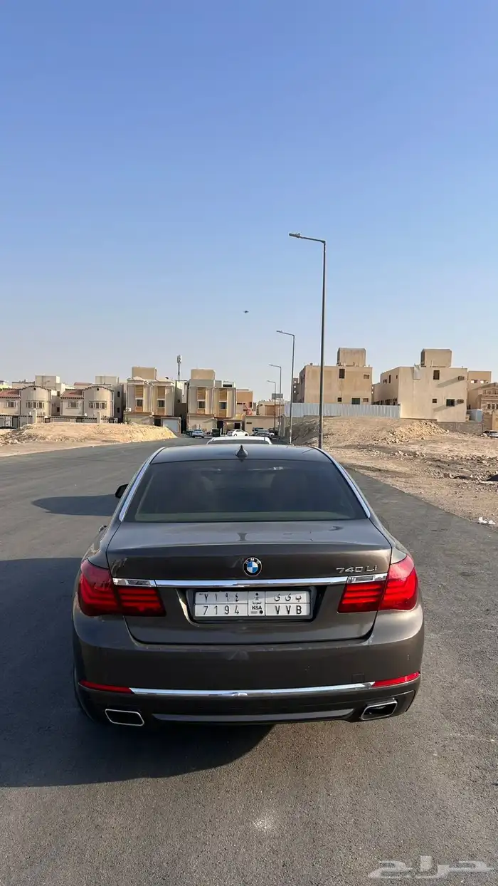 BMW2014 فل كامل 740 3