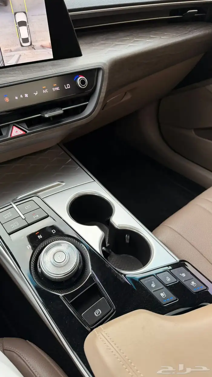 كيا K8 2022 ( بنزين) فل كامل بانوراما 9