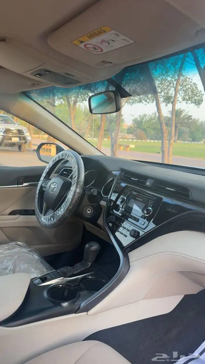 للبيع تايوتا كامري 2020 عبداللطيف جميل 13