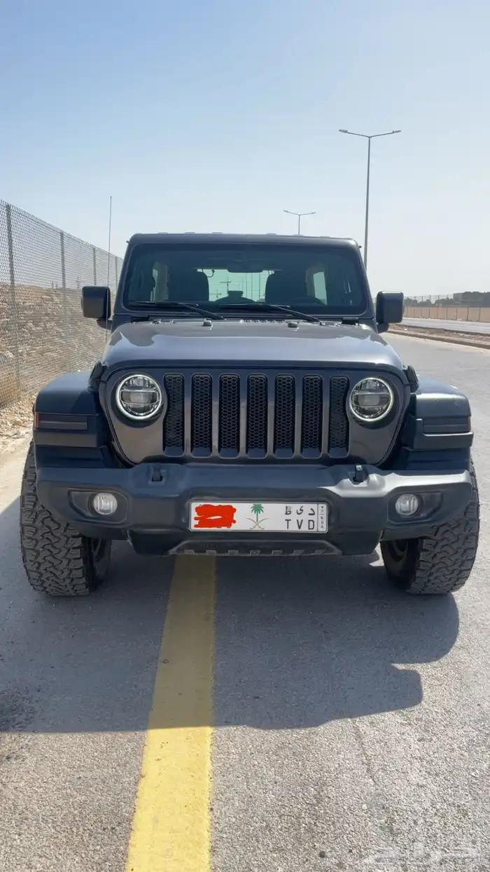 رانجلر سبورت 2021 نظيف 0