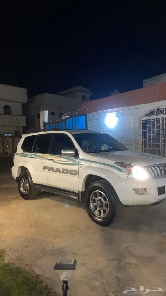 جيب برادو خليجي 1