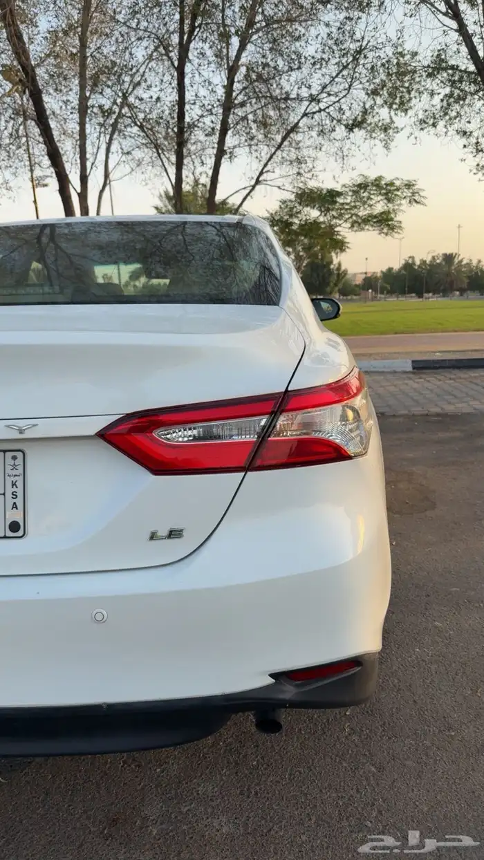 للبيع تايوتا كامري 2020 عبداللطيف جميل 9