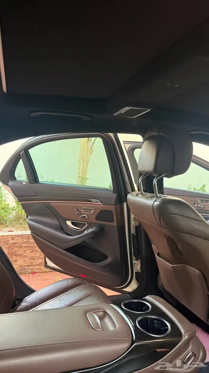 مرسيدس S400 شاصيه طويل بانوراما 5
