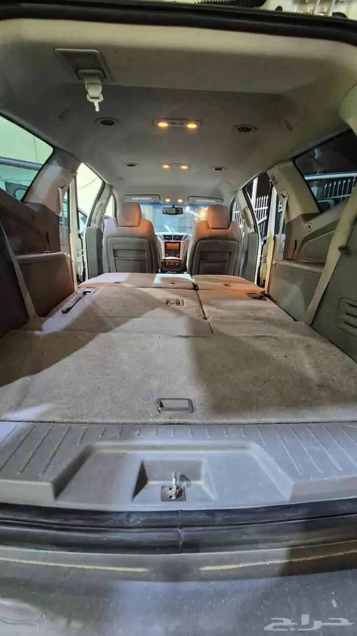 شيفروليه ترافرس 2012 7