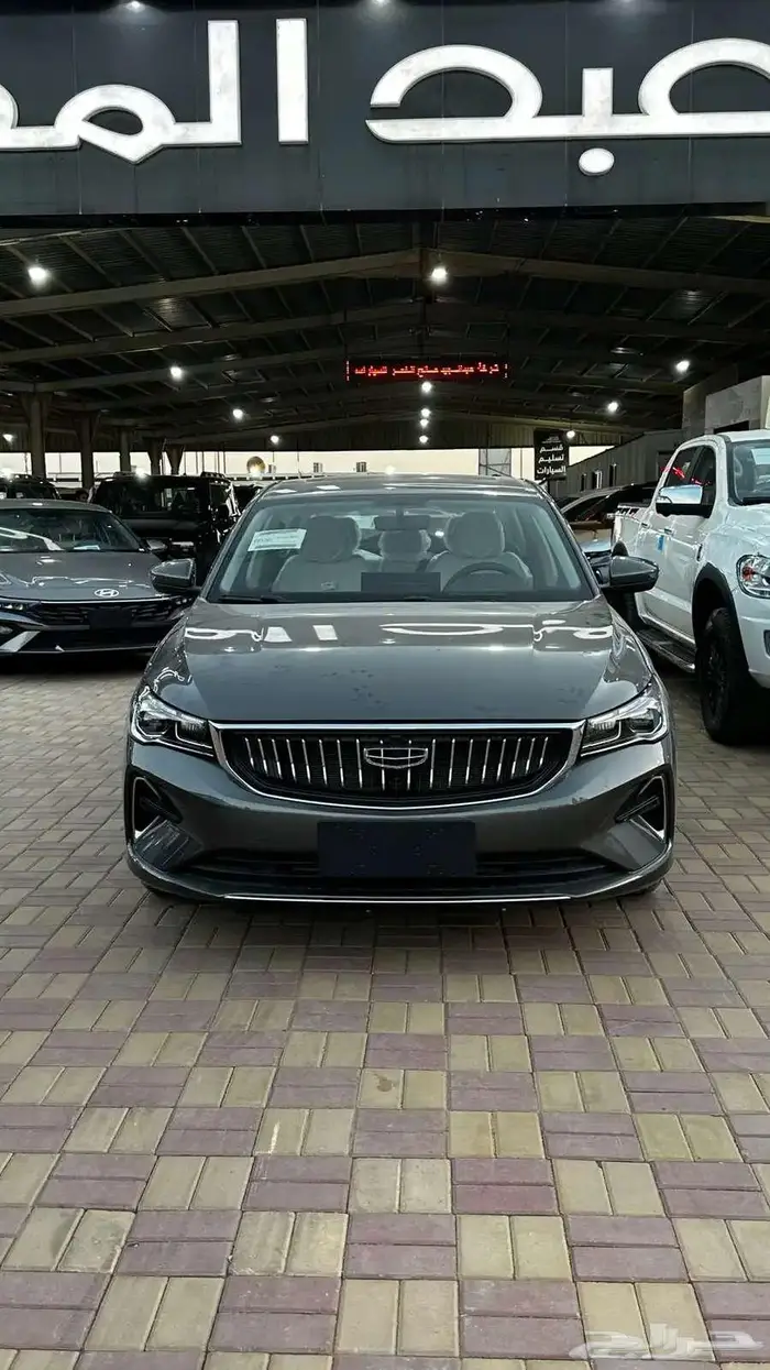 جيلي امجراند فل كامل 2025 كاش او اقساط 0