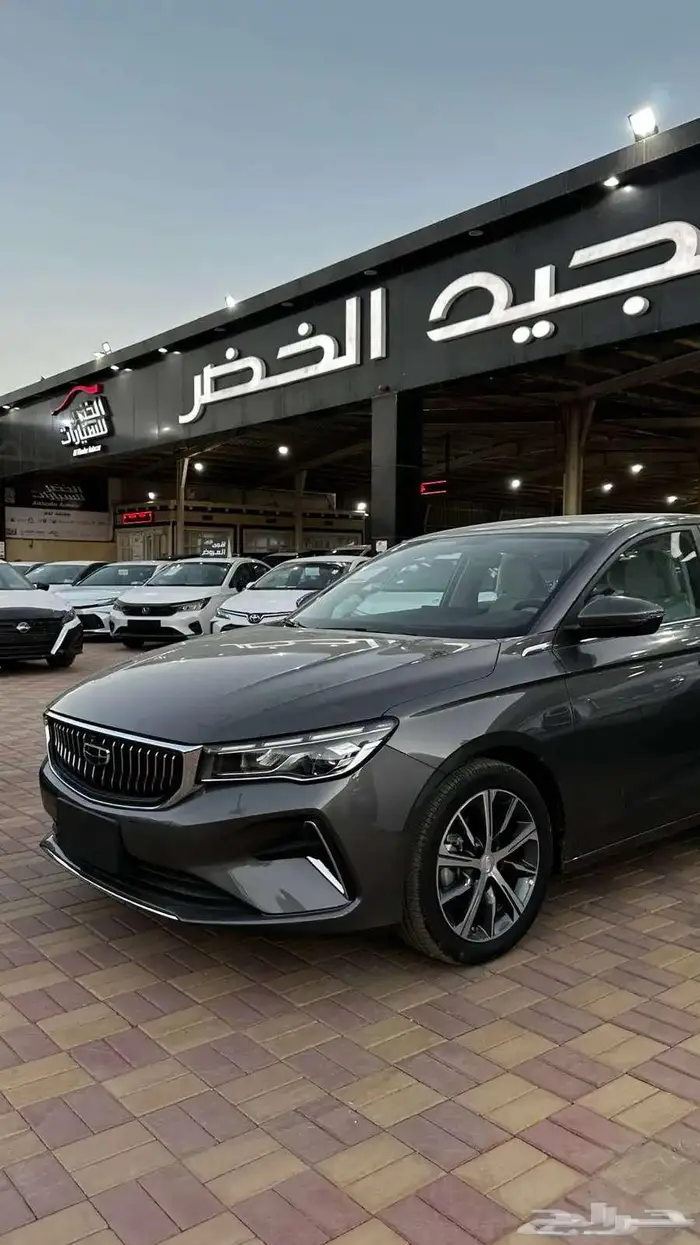 جيلي امجراند فل كامل 2025 كاش او اقساط 1