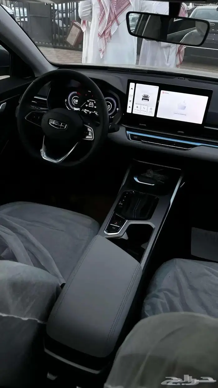 جيلي امجراند فل كامل 2025 كاش او اقساط 3