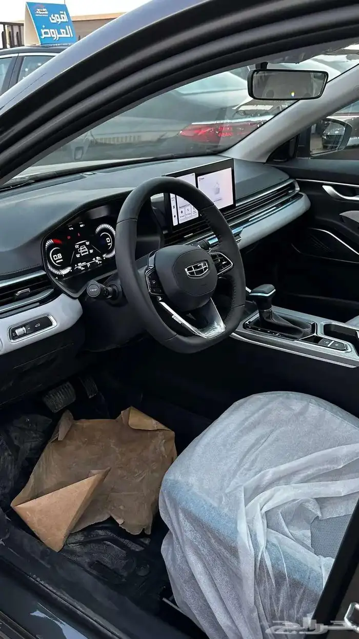 جيلي امجراند فل كامل 2025 كاش او اقساط 7