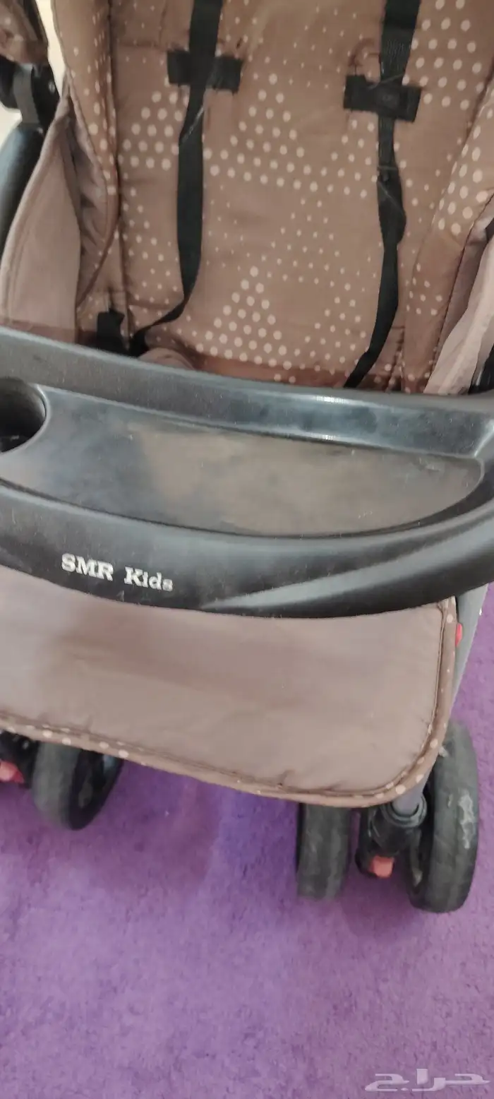 عربة اطفال تؤم توينز 3