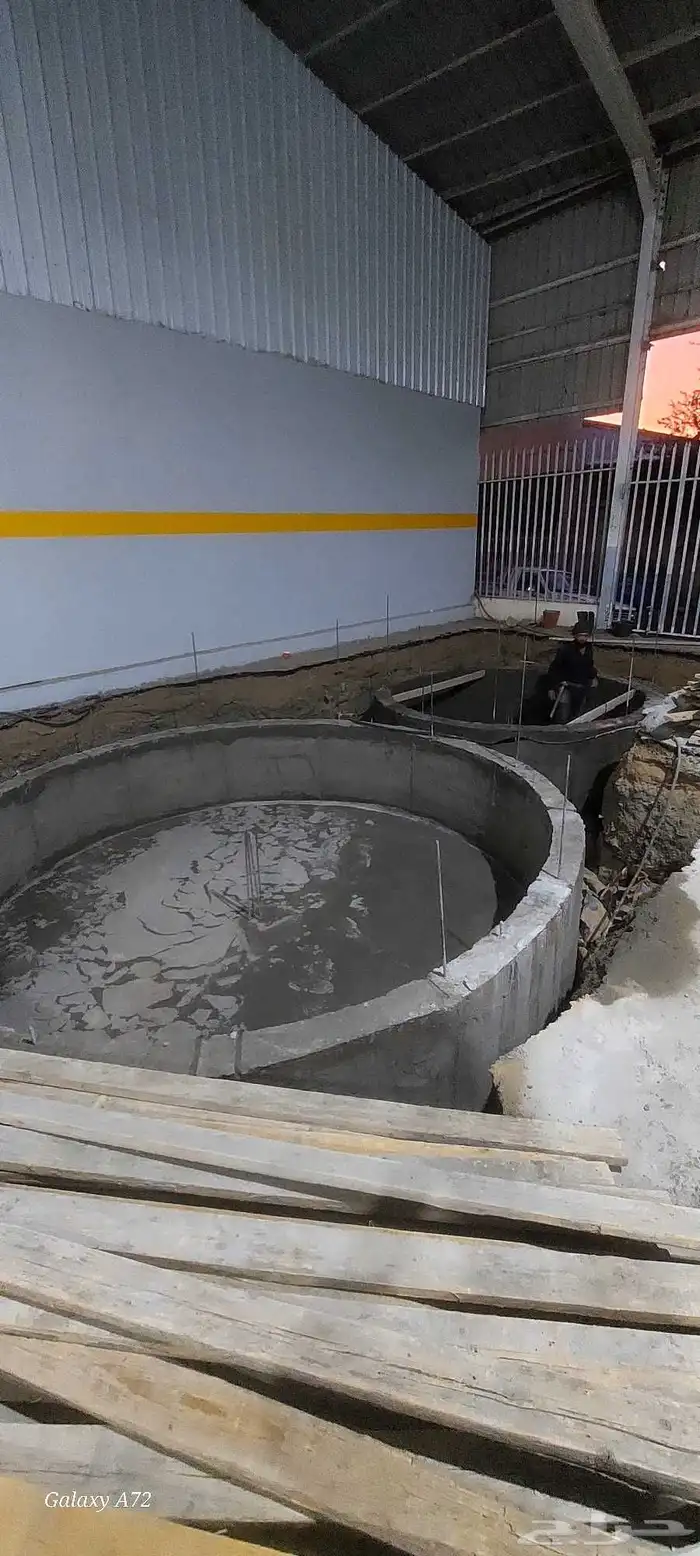 مقاول معماري خزان صرف صحي 1