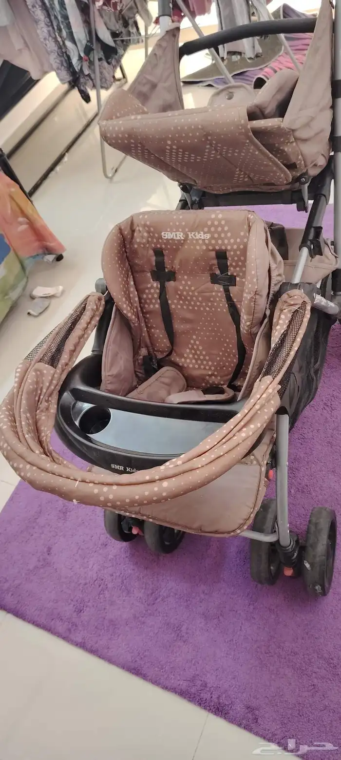 عربة اطفال تؤم توينز 1