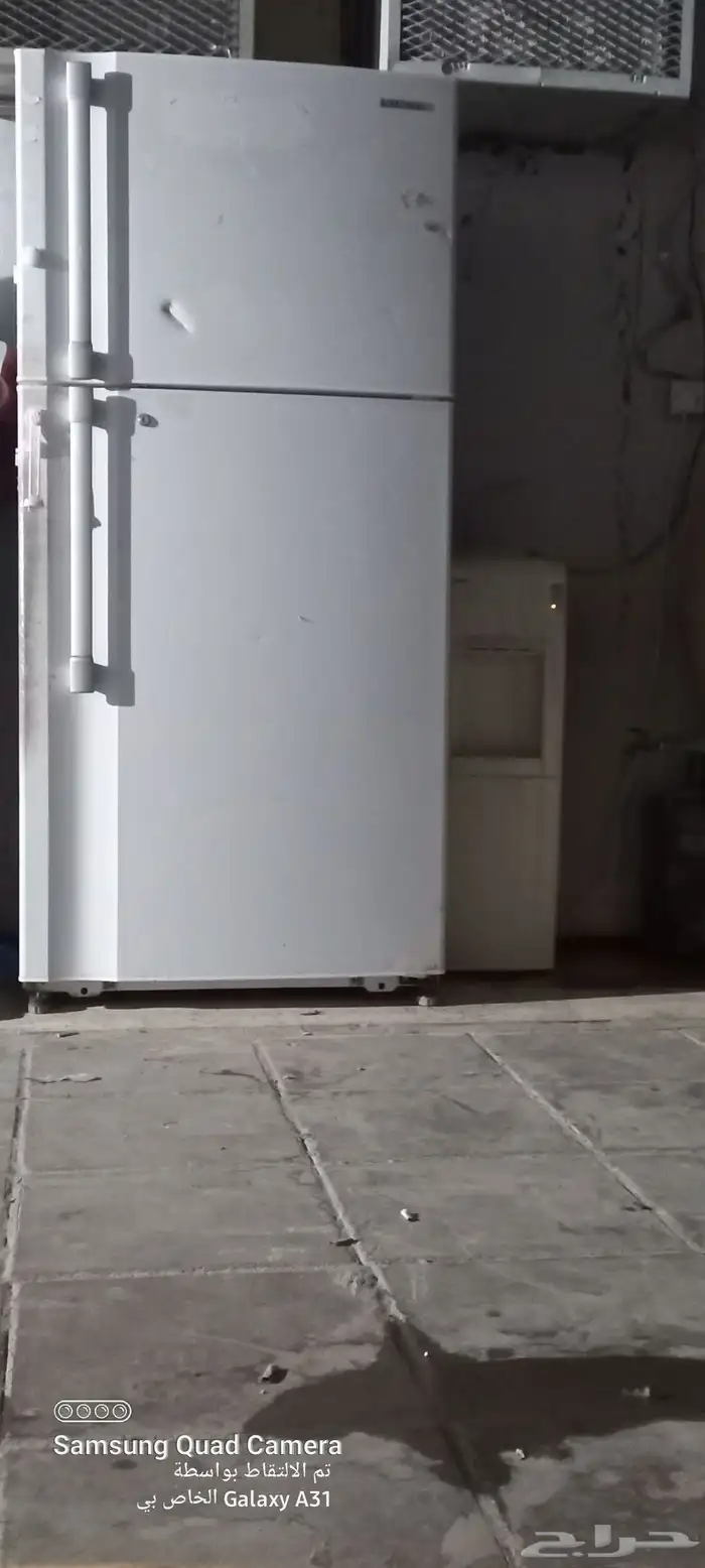 ثلاجه 300 غساله150 براد130 2