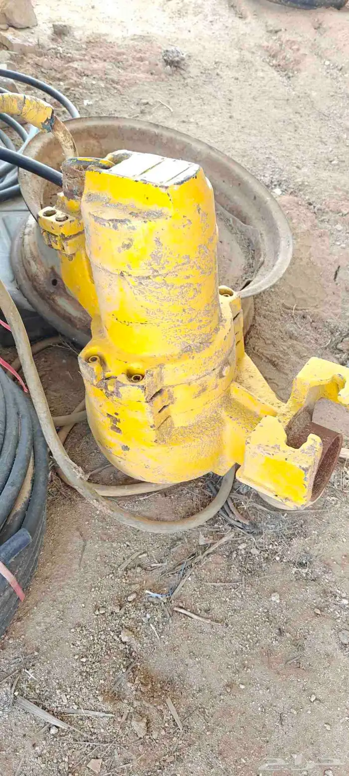 مضخة غاطسة ألمانية KSB للبيع 1