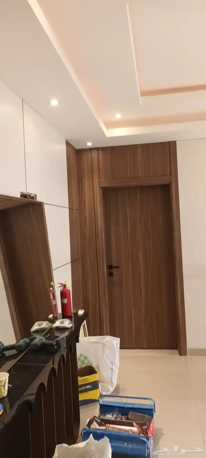 ابواب wpc الفاخره ابواب ضد الماء والرطوبه والحشرات والنمل 1