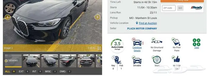 2021 BMW 4 Series Convertible 430i 22