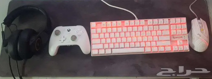 بيسي قيمز -كمبيوتر- pc games   كنترول وسماعه و ماوس وكيبورد 11