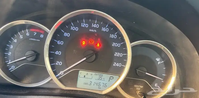 Corolla 2017 2000 cc for sale 2