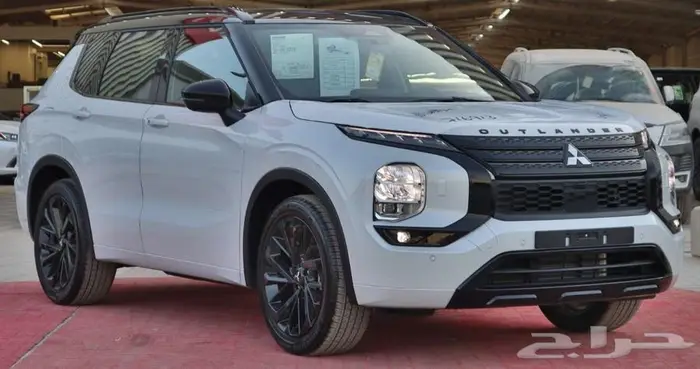 ميتسوبيشي اوتلاندر بريميوم بلاك سام موديل 2025 تأجير تمليك 4
