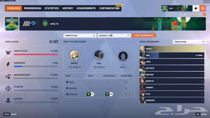 حساب اوفرواتش ماستر سكن قنجي كاس العالم وجونو وكيريكو 20