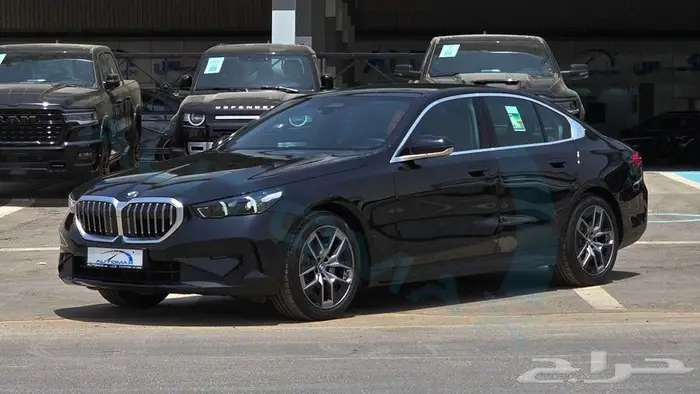 2026 BMW 5-SERIES 520i 2.0T RWD GCC 0Km 0