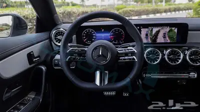 مرسيدس بنز CLA 200 AMG Coupe 2026 خليجي اصفار مع ضمان الوكيل index