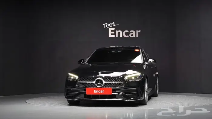مرسيدس c class amg kit 2023 3