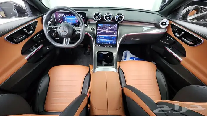 مرسيدس c class amg kit 2023 8