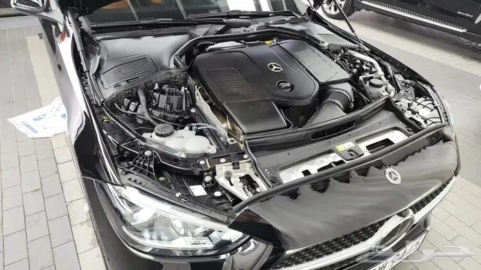 مرسيدس c class amg kit 2023 17