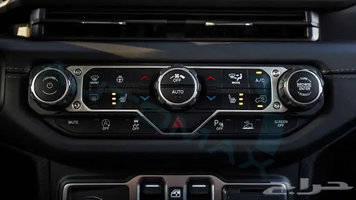 جيب رانجلر انلمتد صحارى 2025 خليجي اصفار ضمان الوكيل 17