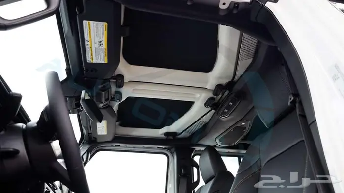 جيب رانجلر انلمتد صحارى 2025 خليجي اصفار ضمان الوكيل 21