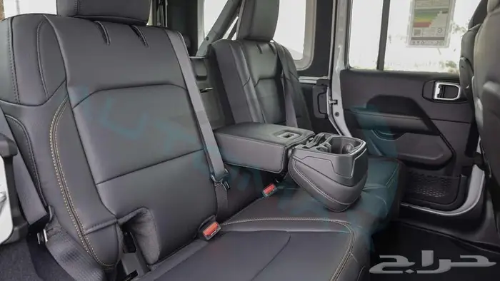 جيب رانجلر انلمتد صحارى 2025 خليجي اصفار ضمان الوكيل 23