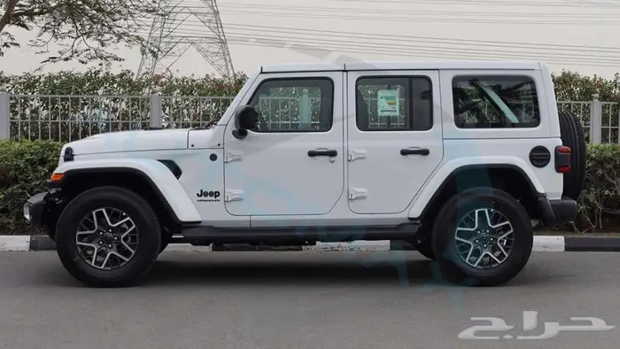 جيب رانجلر انلمتد صحارى 2025 خليجي اصفار ضمان الوكيل 30