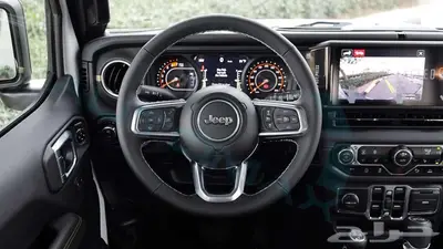 جيب رانجلر انلمتد صحارى 2025 خليجي اصفار ضمان الوكيل index