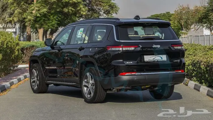 2025 جيب جراند شيروكي ال ليمتد بلس خليجي اصفار ضمان الوكيل 5