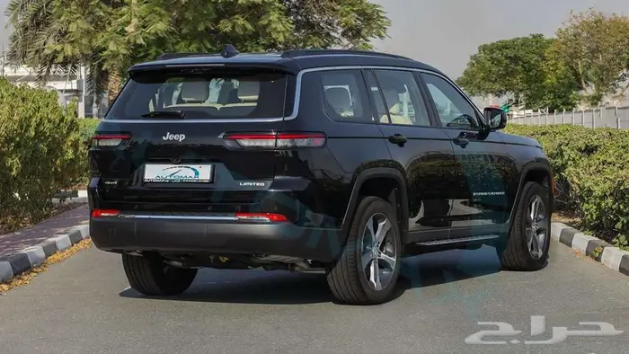 2025 جيب جراند شيروكي ال ليمتد بلس خليجي اصفار ضمان الوكيل 7