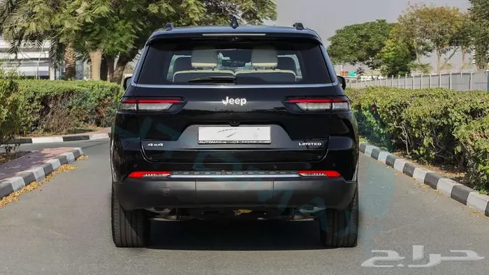 2025 جيب جراند شيروكي ال ليمتد بلس خليجي اصفار ضمان الوكيل 6