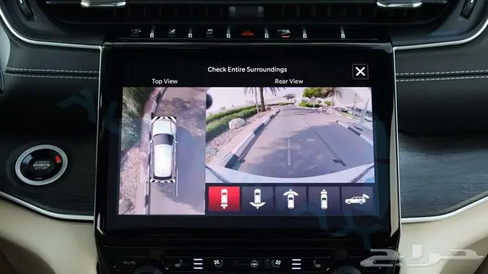 2025 جيب جراند شيروكي ال ليمتد بلس خليجي اصفار ضمان الوكيل 14