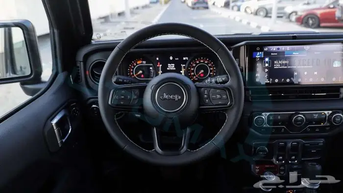 جيب رانجلر روبيكون 2.0 توربو 2025 خليجي اصفار ضمان الوكيل 10