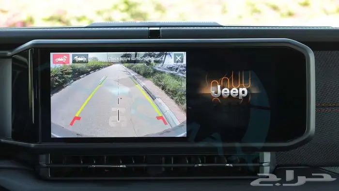 جيب رانجلر روبيكون 2.0 توربو 2025 خليجي اصفار ضمان الوكيل 19