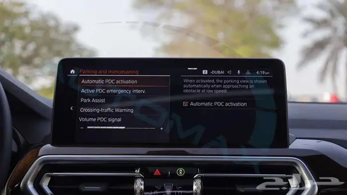 بي ام دبليو X4 M 2024 خليجي مستخدم نظيف مع ضمان الوكيل 14