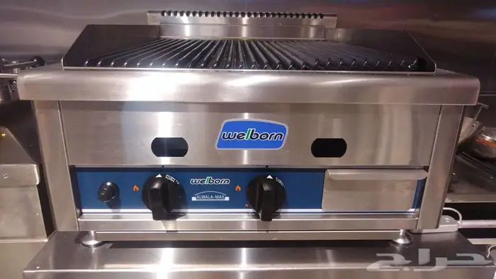 جهاز برجر جريل وجهاز قلي البطاطس للبيع 1