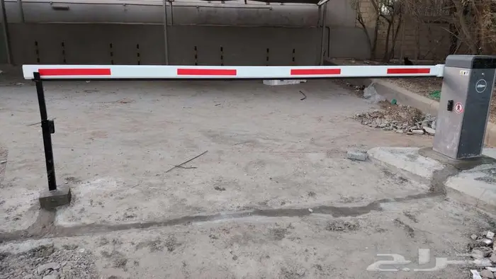 بوابات مواقف السيارات بوابات دخول وخروج السيارات 1