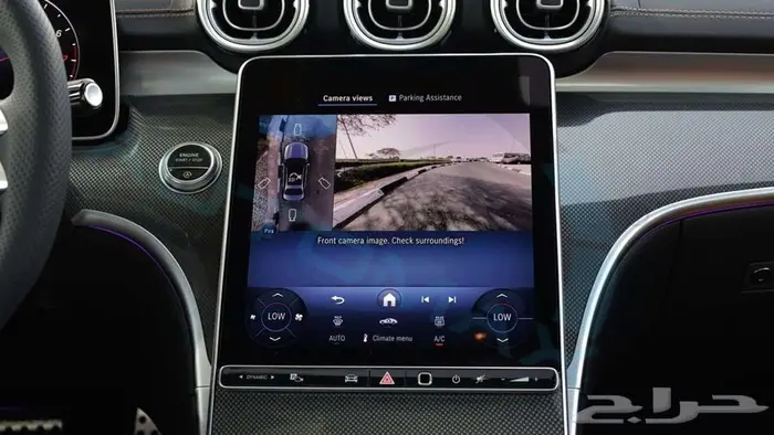 مرسيدس بنز سي 200 بريميوم 2025 خليجي اصفار مع ضمان الوكيل 14