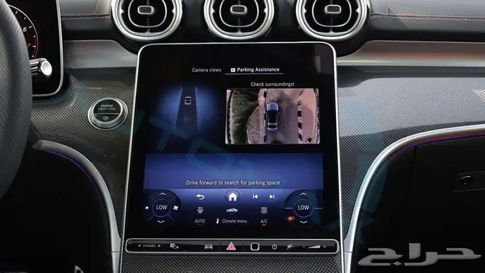 مرسيدس بنز سي 200 بريميوم 2025 خليجي اصفار مع ضمان الوكيل 19