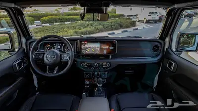 جيب رانغلر 2025 انلمتد روبيكون خليجي اصفار مع ضمان الوكيل index