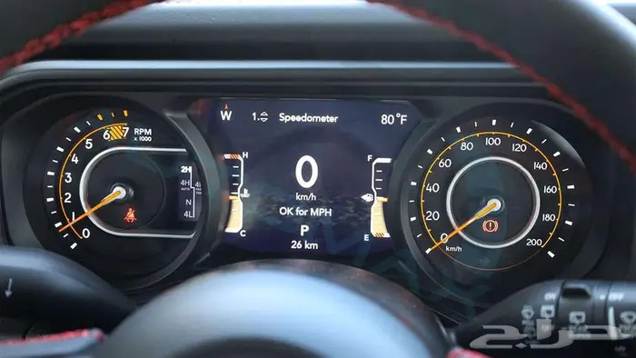 جيب رانغلر 2025 انلمتد روبيكون خليجي اصفار مع ضمان الوكيل 11