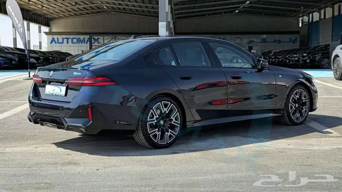 2026 BMW 5-SERIES 520i M 2.0T GCC 0Km مع ضمان الوكيل 6