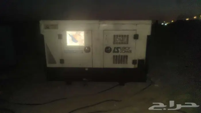 للإيجار مولد كهرباء أحجام تبدأ من 15kveالى75kve 0